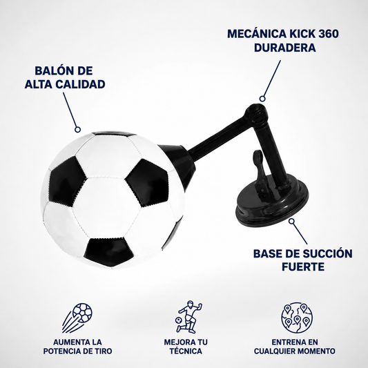 Elite Touch Entrenador de Fútbol